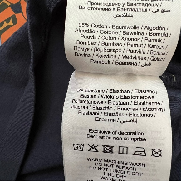 NAME IT Helicopter Animals Blue T-Shirt, Size 2-3 years - Picture 3 of 5